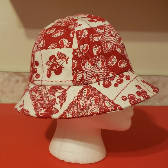 Strawberry and Cherries Bucket Hat - Picture 5 of 9